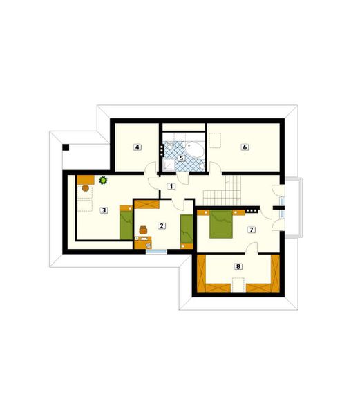 Poddasze projektu Kolor