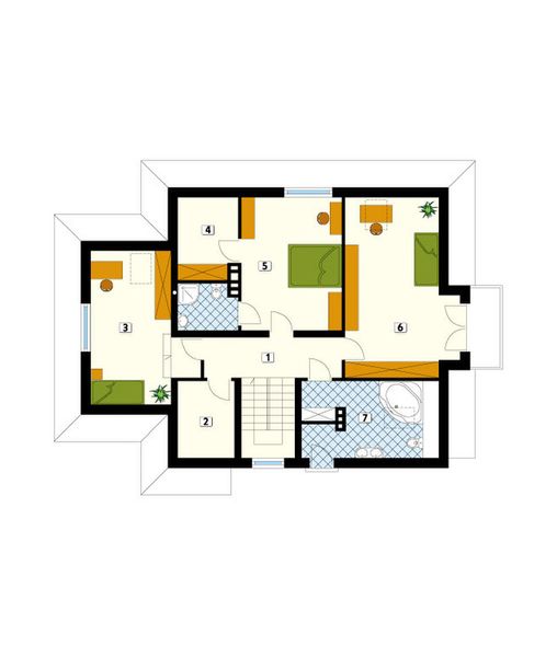 Poddasze projektu Natolin