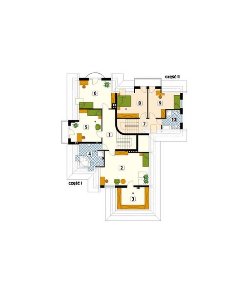 Poddasze projektu Rafa