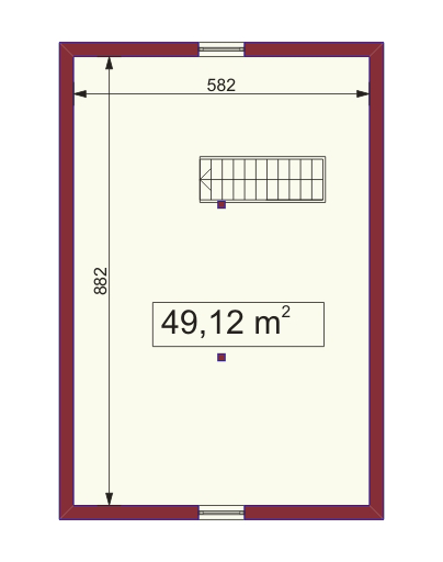 Antresola projektu Projekt G-5A