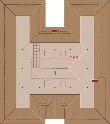 Poddasze projektu Staszka