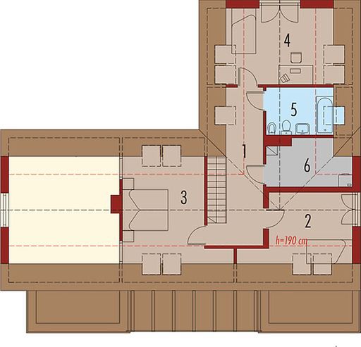 Poddasze projektu Stanisław