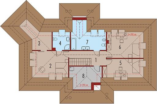 Poddasze projektu Tekila