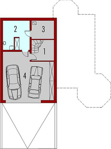Piwnica projektu Tulipan