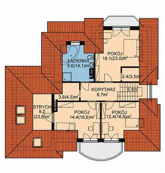 Poddasze projektu APS 104