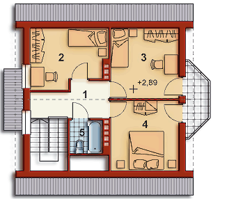 Poddasze projektu B-41