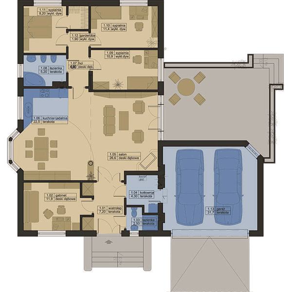 Parter projektu Dom Familijny B2