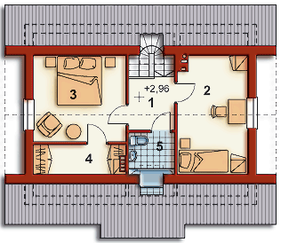 Poddasze projektu CELINKA