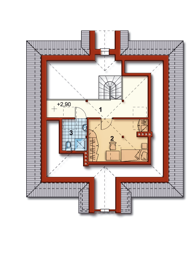 Poddasze projektu Palermo