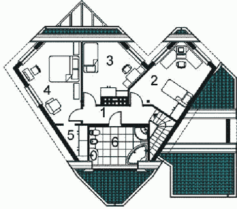 Poddasze projektu LMP 40