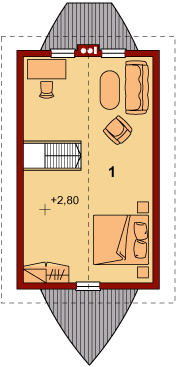 Poddasze projektu ANNA