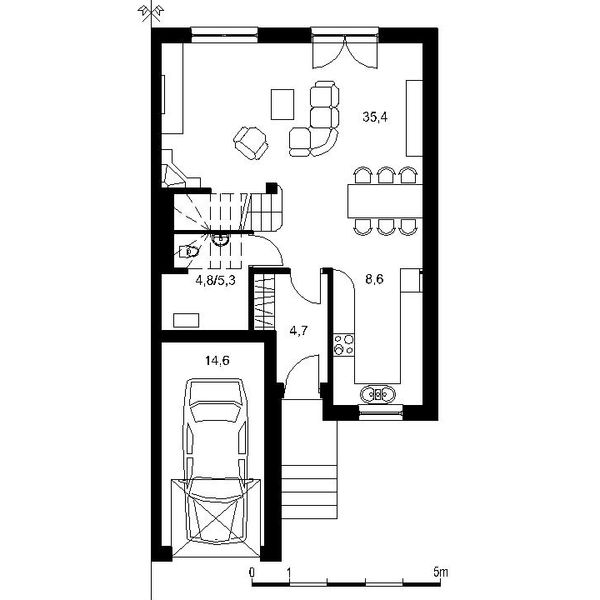 Parter projektu Dom Inżynierski 1