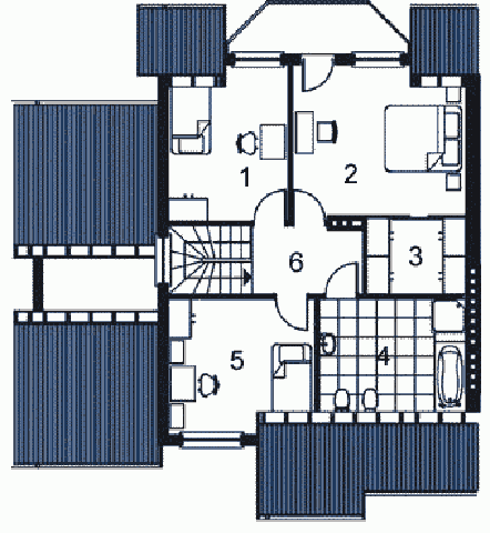 Poddasze projektu LMBL 06