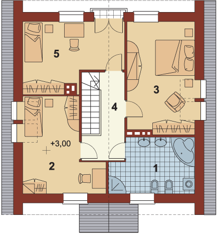 Poddasze projektu KOPCIUSZEK