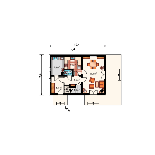 Parter projektu Fretka - murowana – ceramika