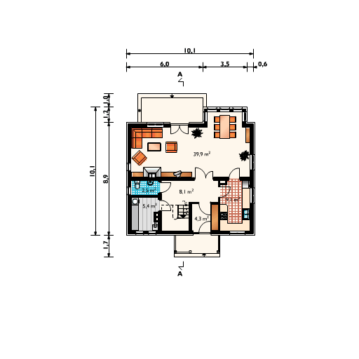 Parter projektu Gizela - murowana – ceramika
