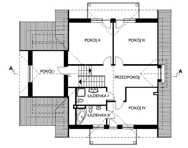 Poddasze projektu SZYMON 2 duplikat