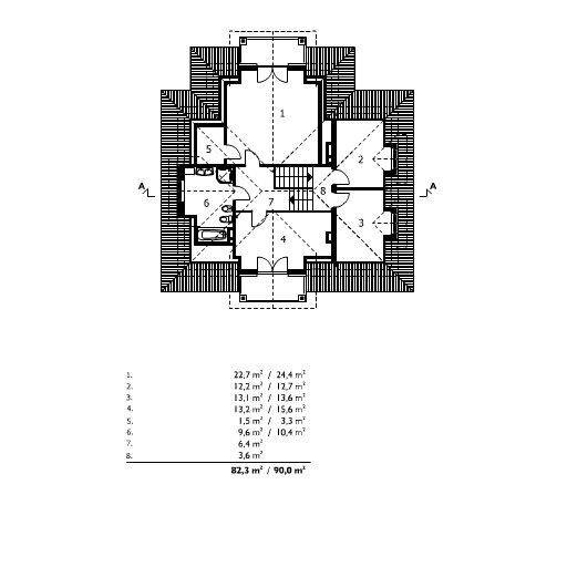 Poddasze projektu ZIEMOWIT