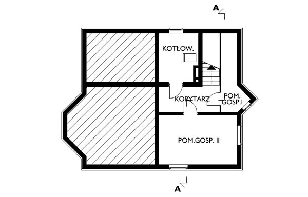Piwnica projektu MAŁA MARZANNA EKO
