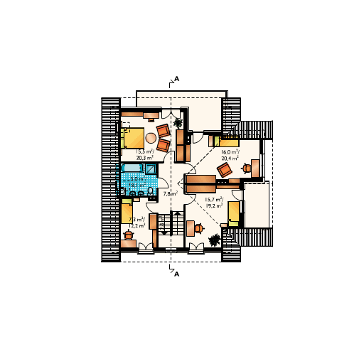Poddasze projektu Miłosz