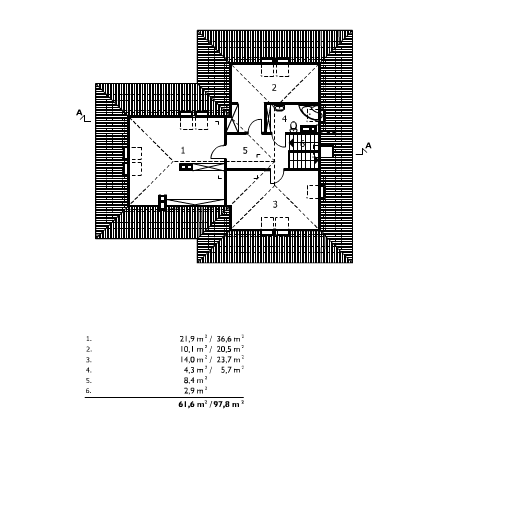 Poddasze projektu Nowa Kalina