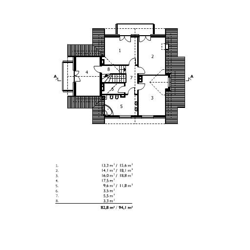 Poddasze projektu OLIWIN