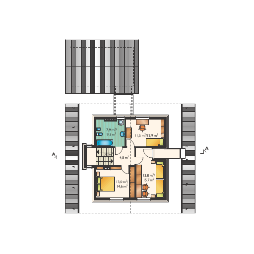 Poddasze projektu Rebus