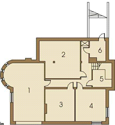 Piwnica projektu IZABELA II