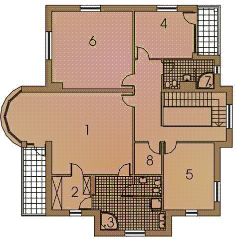 Poddasze projektu IZABELA II