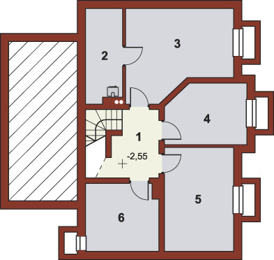 Piwnica projektu APS 110