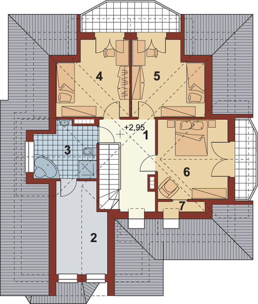 Poddasze projektu APS 114