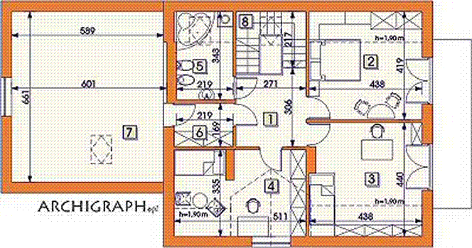 Poddasze projektu Irsina