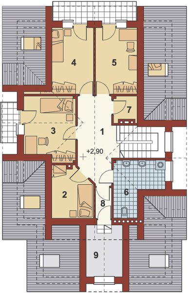 Poddasze projektu Marsala