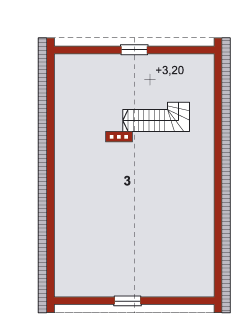 Poddasze projektu Projekt G-6A