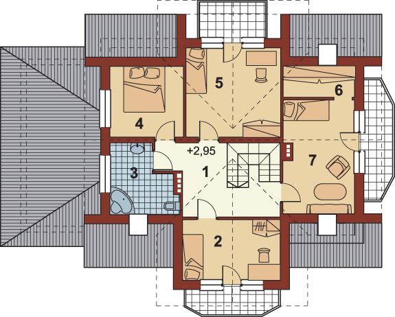 Poddasze projektu APS 120
