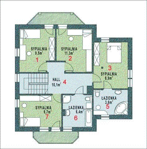 Poddasze projektu B-47