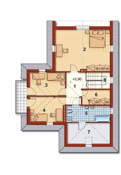 Poddasze projektu VOLPIANO