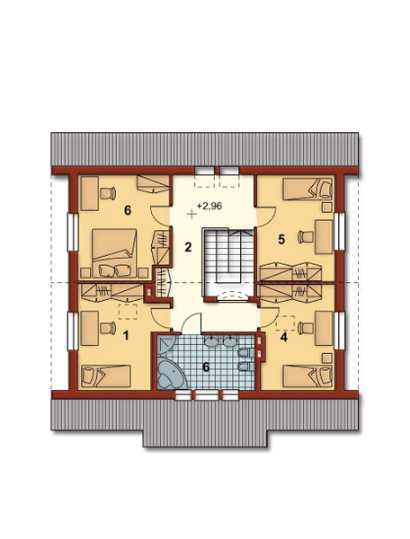 Poddasze projektu archiPOD JESIONEM