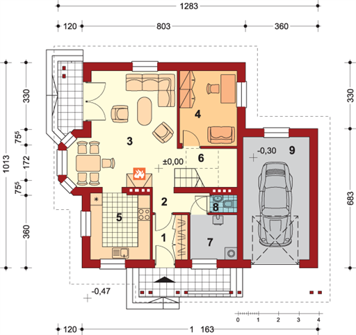 Parter projektu Solesino