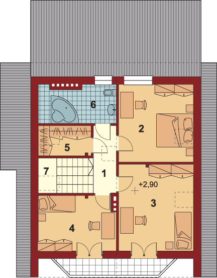 Poddasze projektu Moricone