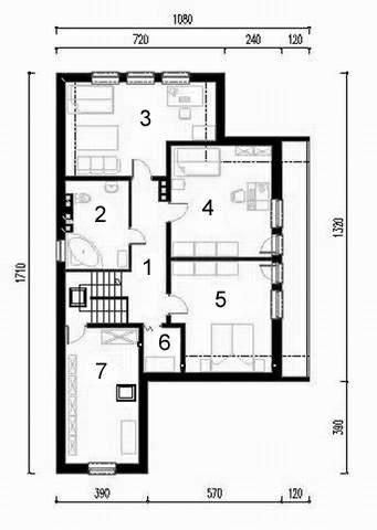 Poddasze projektu FUR