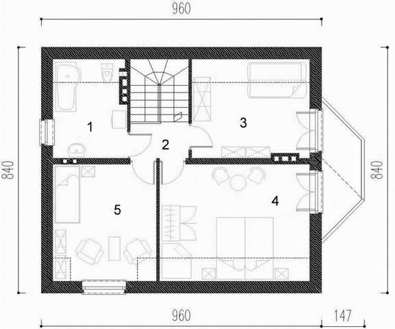 Poddasze projektu ZNI