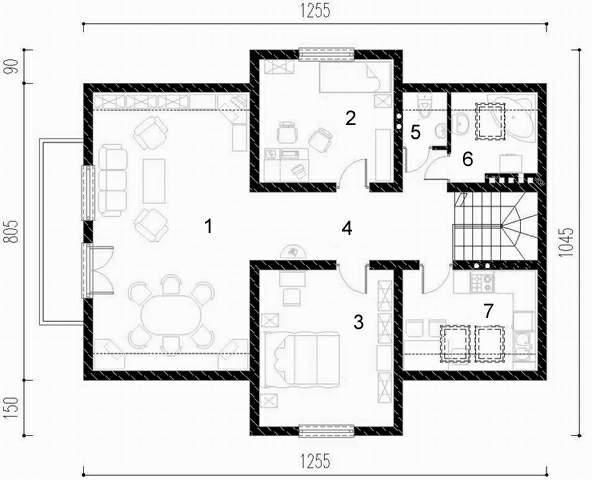 Poddasze projektu ZAL
