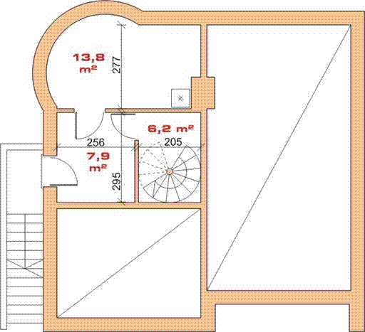 Piwnica projektu Dom przy Morelowej