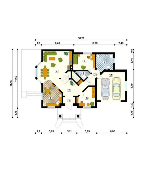 Parter projektu Goplana