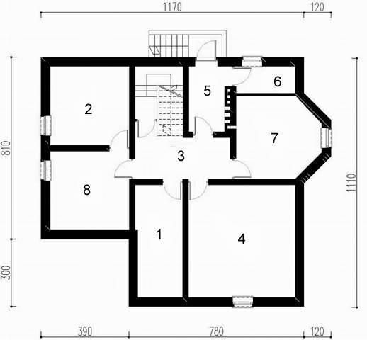 Piwnica projektu CHM 1