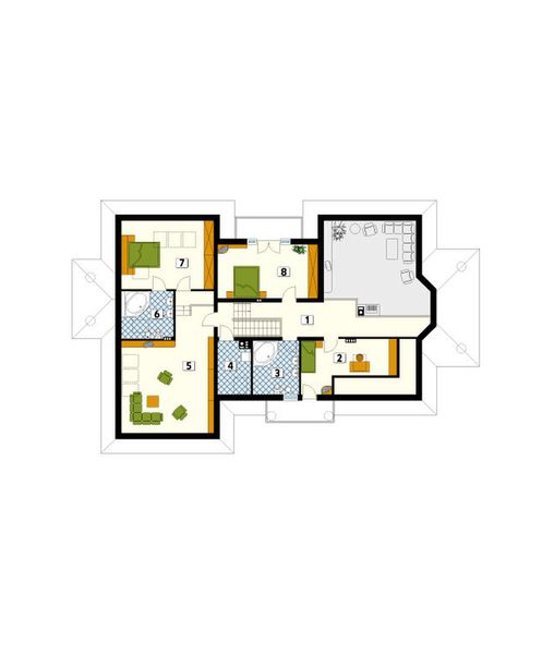 Poddasze projektu Wulkan