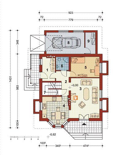 Parter projektu Moricone II