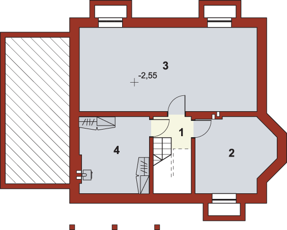 Piwnica projektu Moricone II