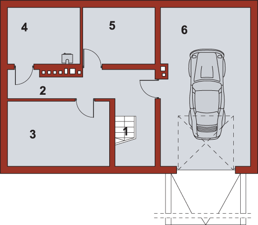 Piwnica projektu GALA
